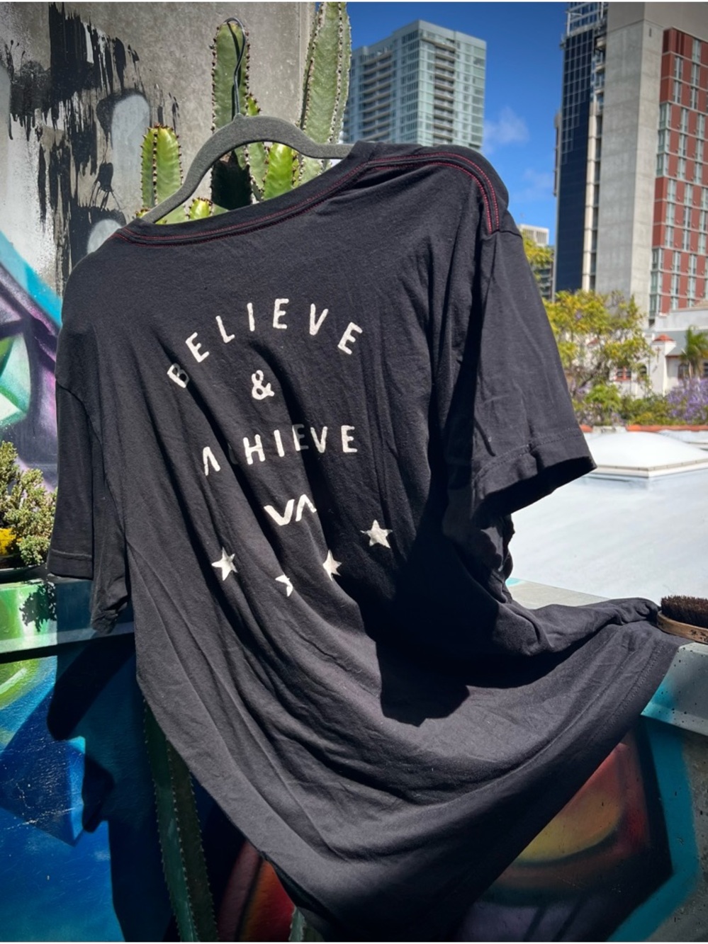 RVCA Believe & Achieve Tee